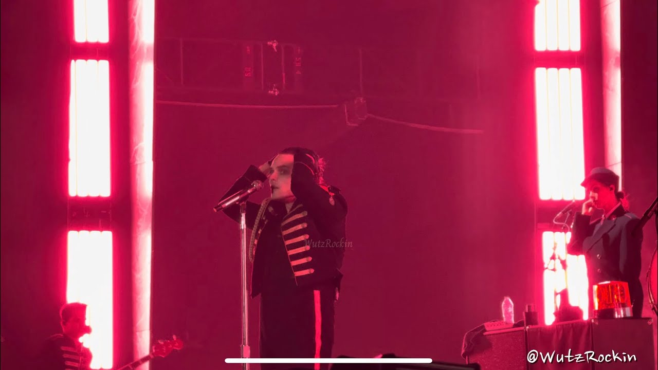 My Chemical Romance- Teenagers - TEXAS 2025 (Live/4K)  8/2/2025