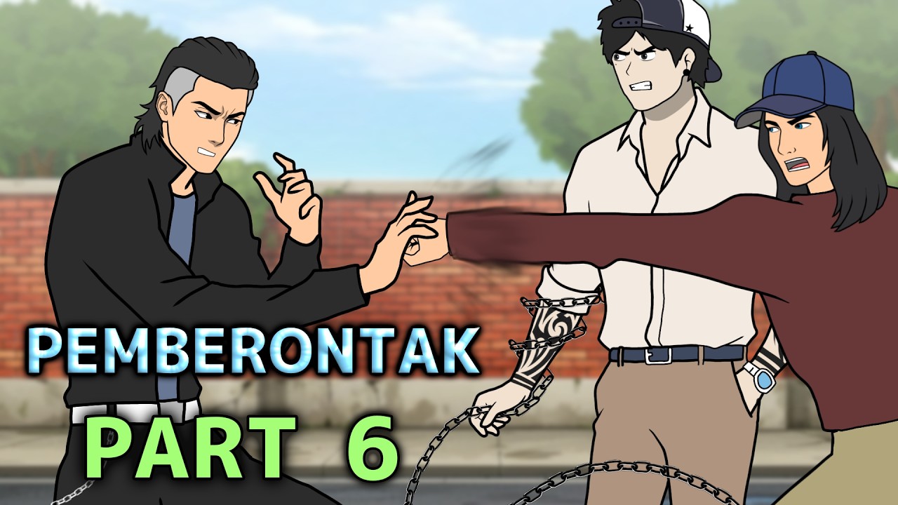 || PEMBERONTAK || PART 6 - DRAMA ANIMASI@Dhot 