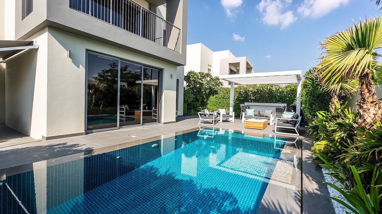 Sidra Villas | Fully Upgraded | 3 Bed + Maids