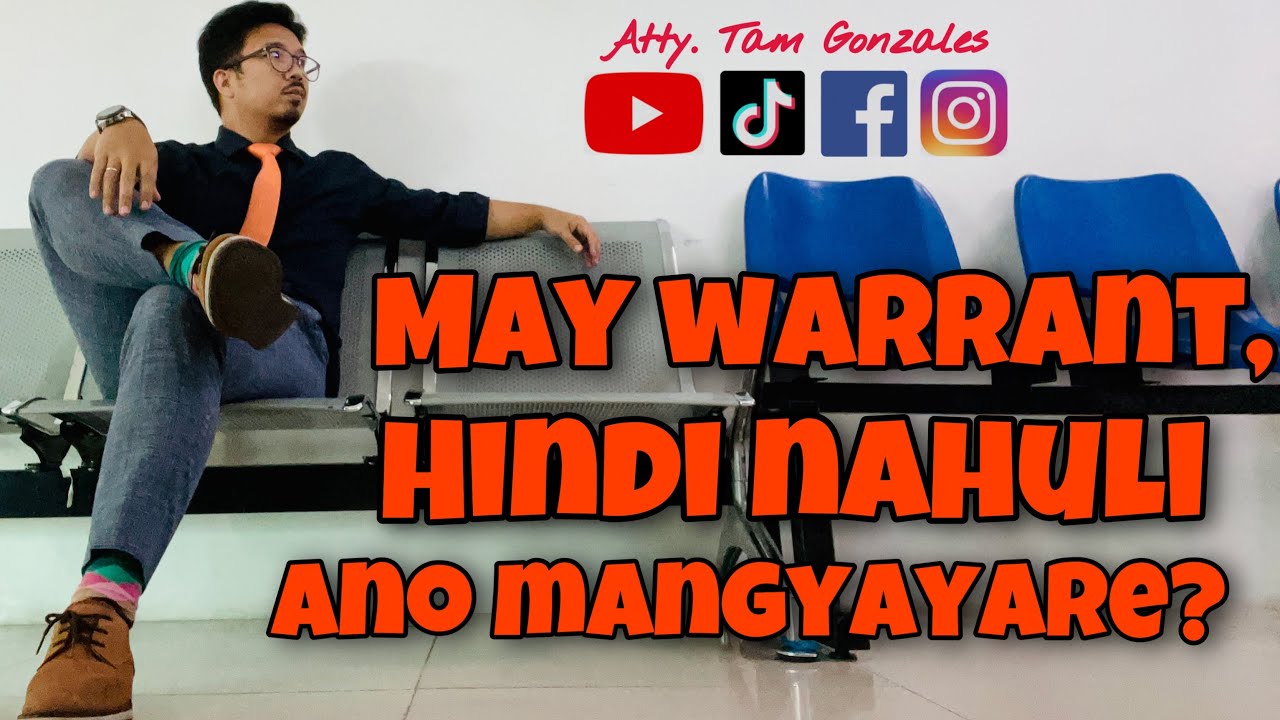 WARRANT NA, HINDI PA NAHUHULI #162