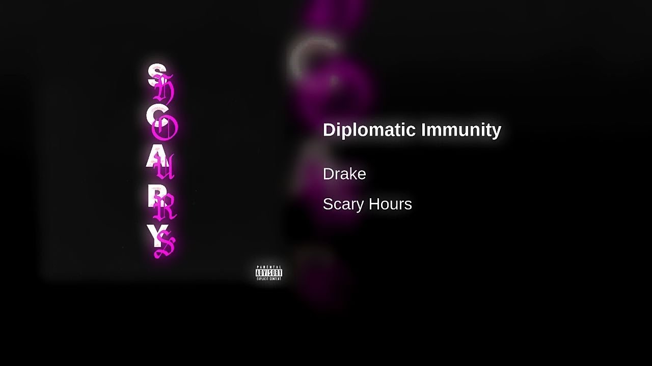 Drake - Diplomatic Immunity Screwed & Chopped DJ Dloskii Requested