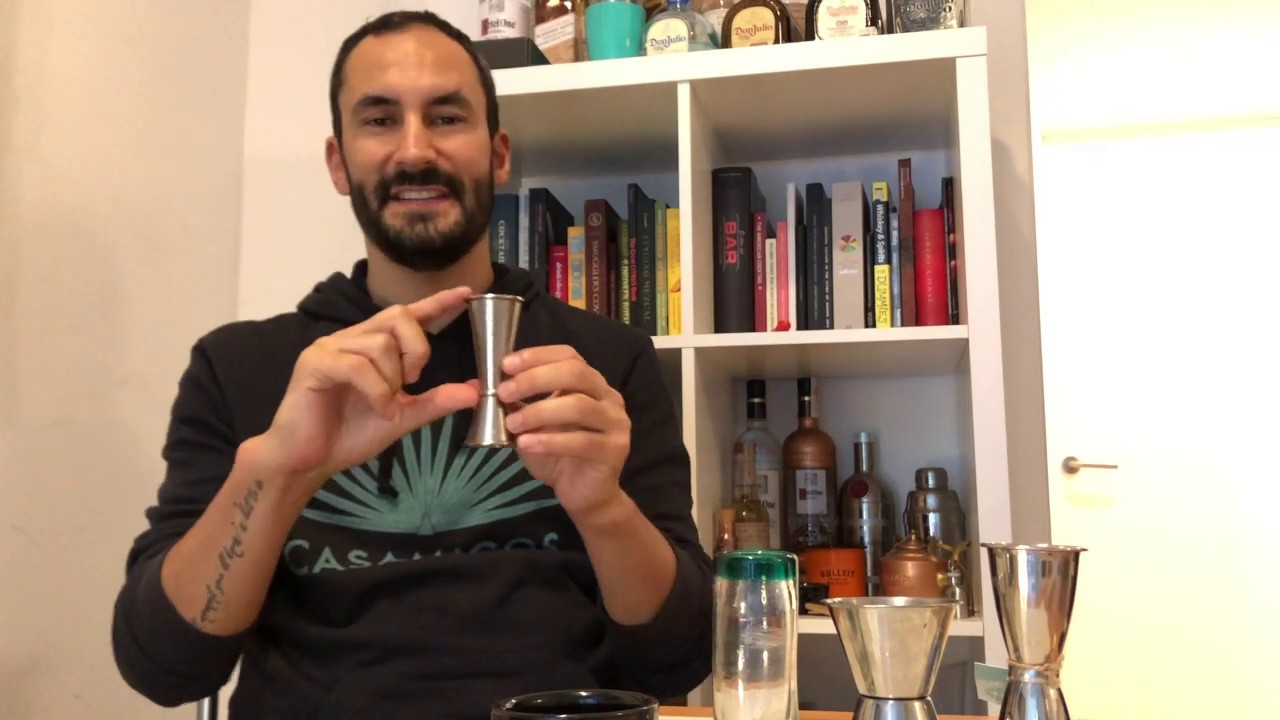 Jigger o medidor