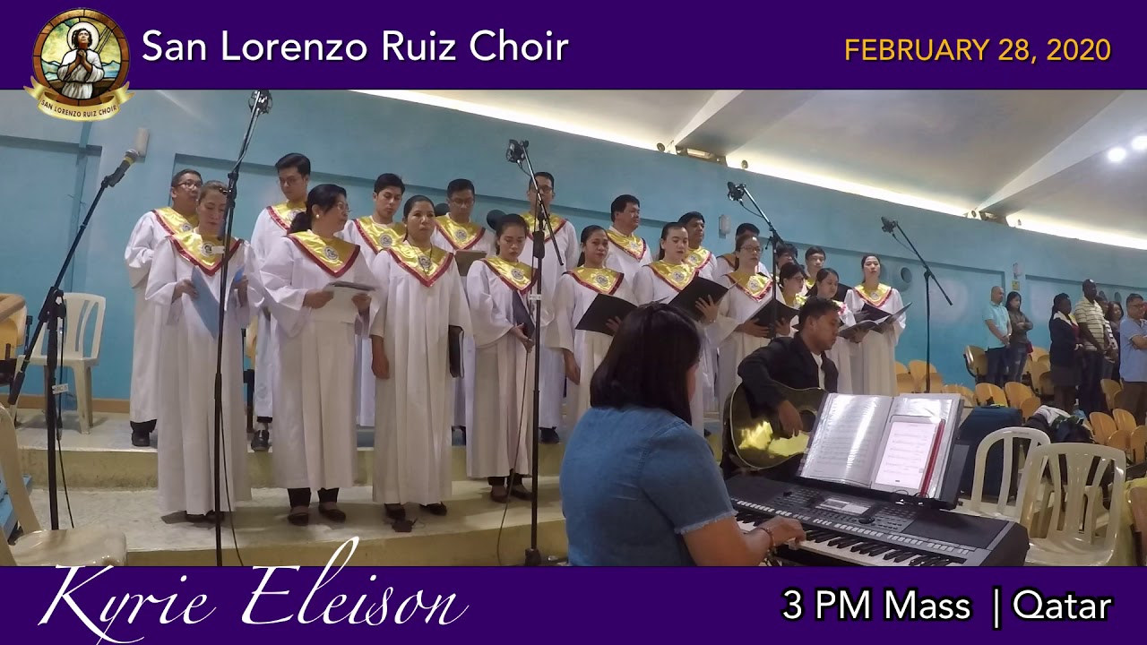 KYRIE ELEISON [LATIN] (SLRC - QATAR)
