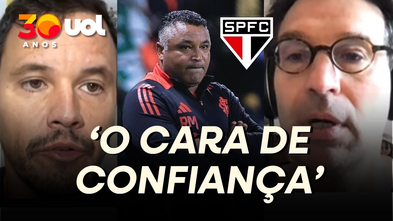 ROGER MACHADO É O CARA DE CONFIANÇA DE RUI COSTA! 'BUSCOU OUTROS PARA...' COLUNISTAS DEBATEM