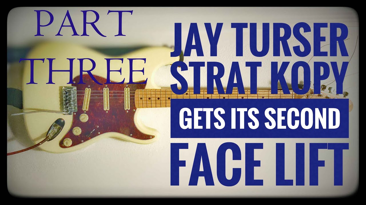 Jay Turser jt-300m part Three
