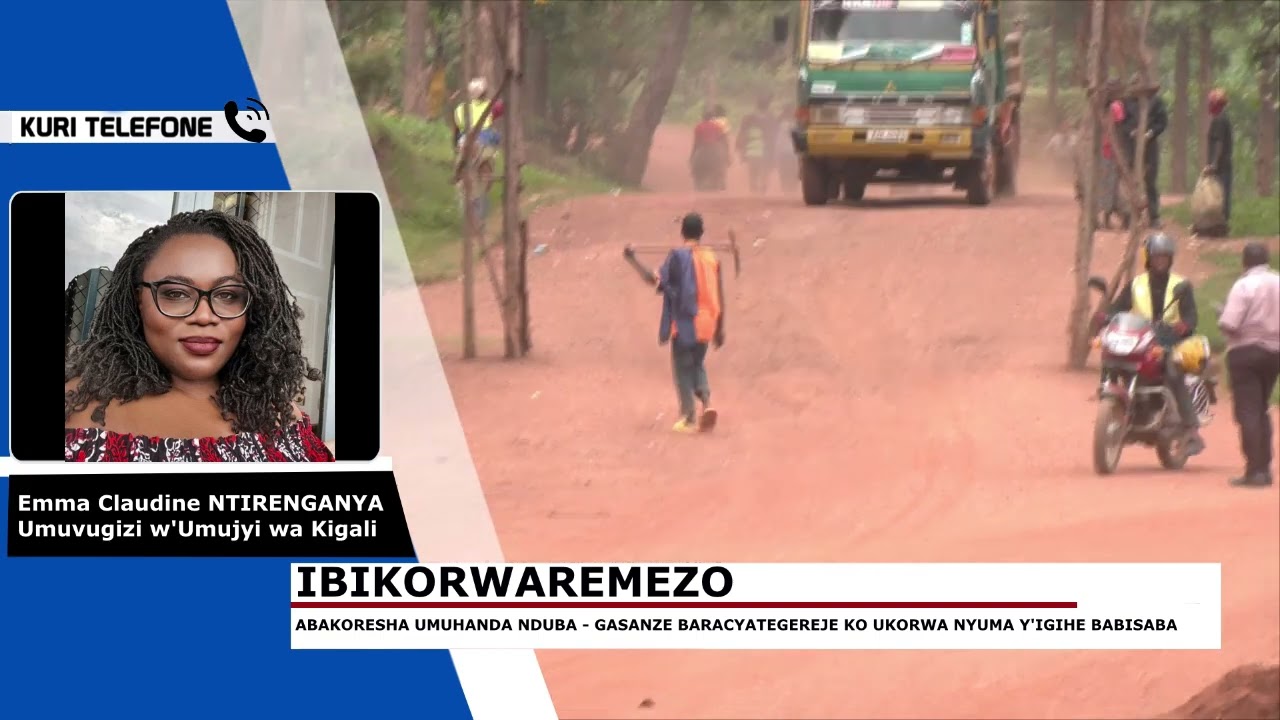Abakoresha umuhanda Nduba - Gasanze baracyategereje ko ukorwa nyuma y'igihe babisaba