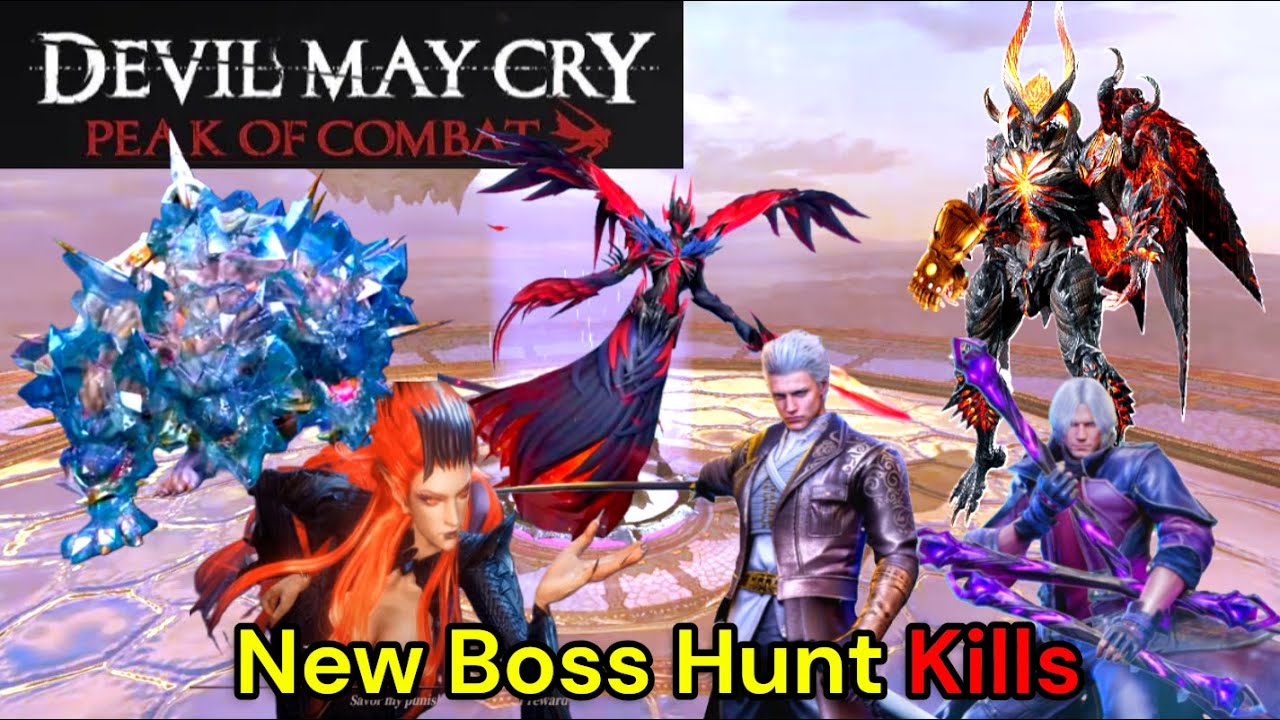 Weekly Boss Hunt runs 💀 ☠️ 😵