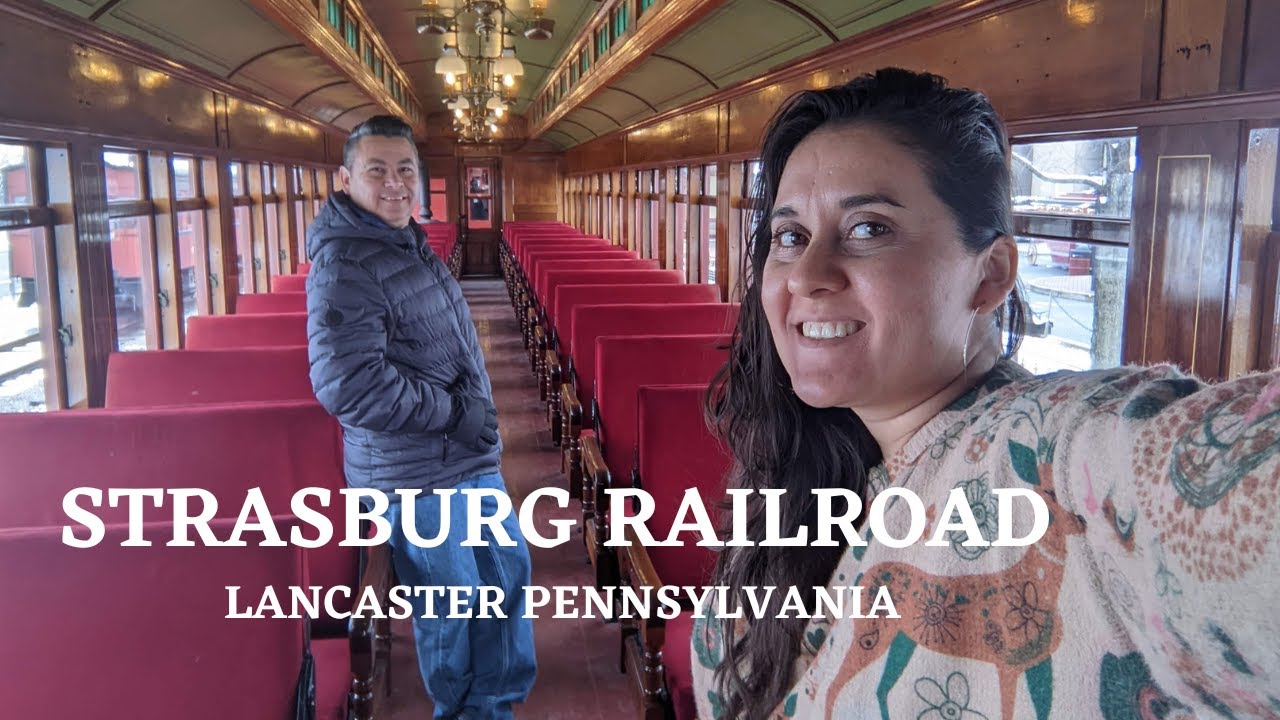 VIAJE EN TREN EN LANCASTER PENNSYLVANIA