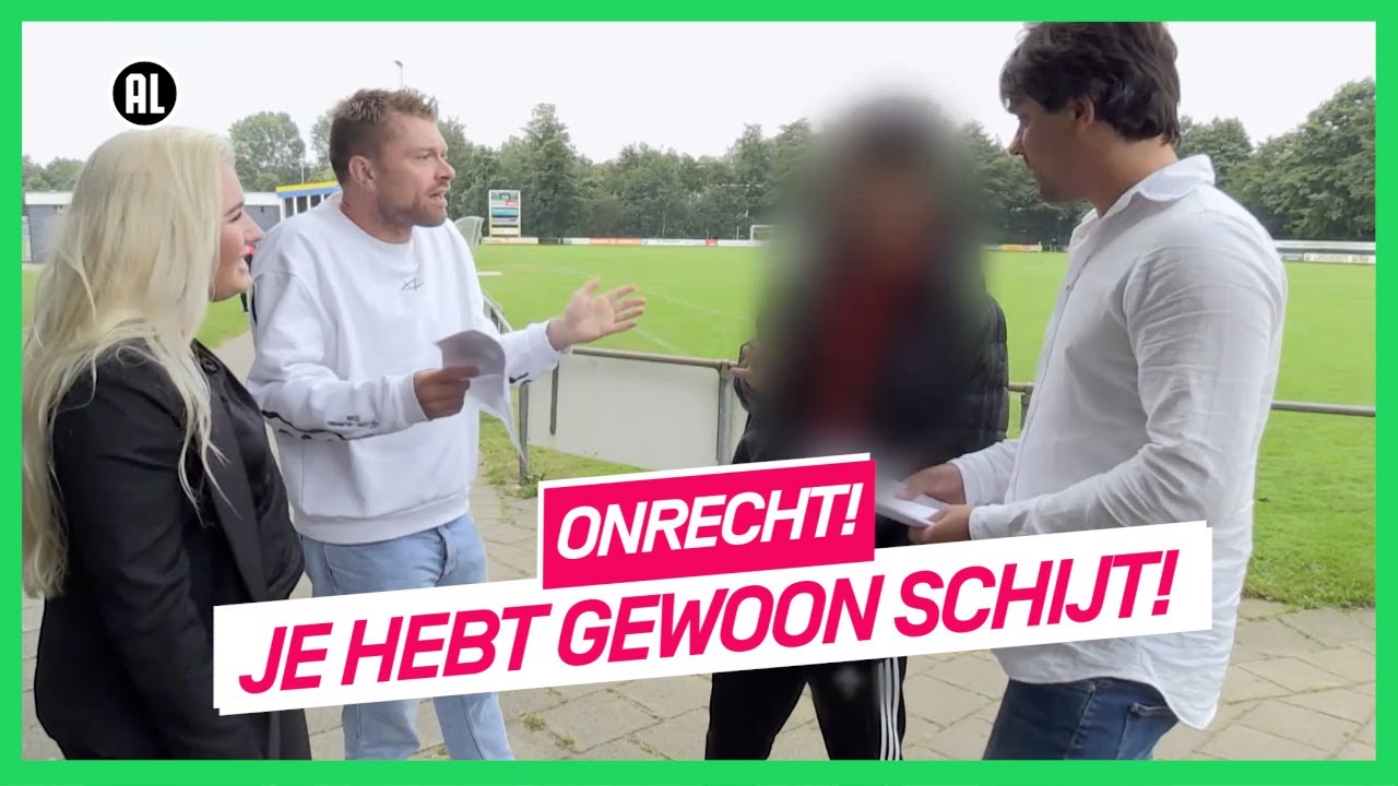 Mark en Niels clashen met datingoplichter | Onrecht! S2 | NPO 3 TV