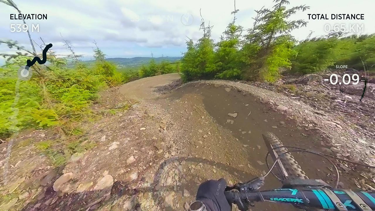 Ballinastoe Glitch Black Jump Trail ( Health & Safety training video )