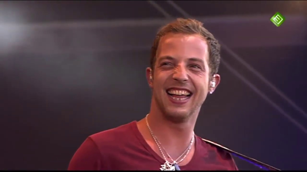 James Morrison   In my dreams @Live  pinkpop 2012