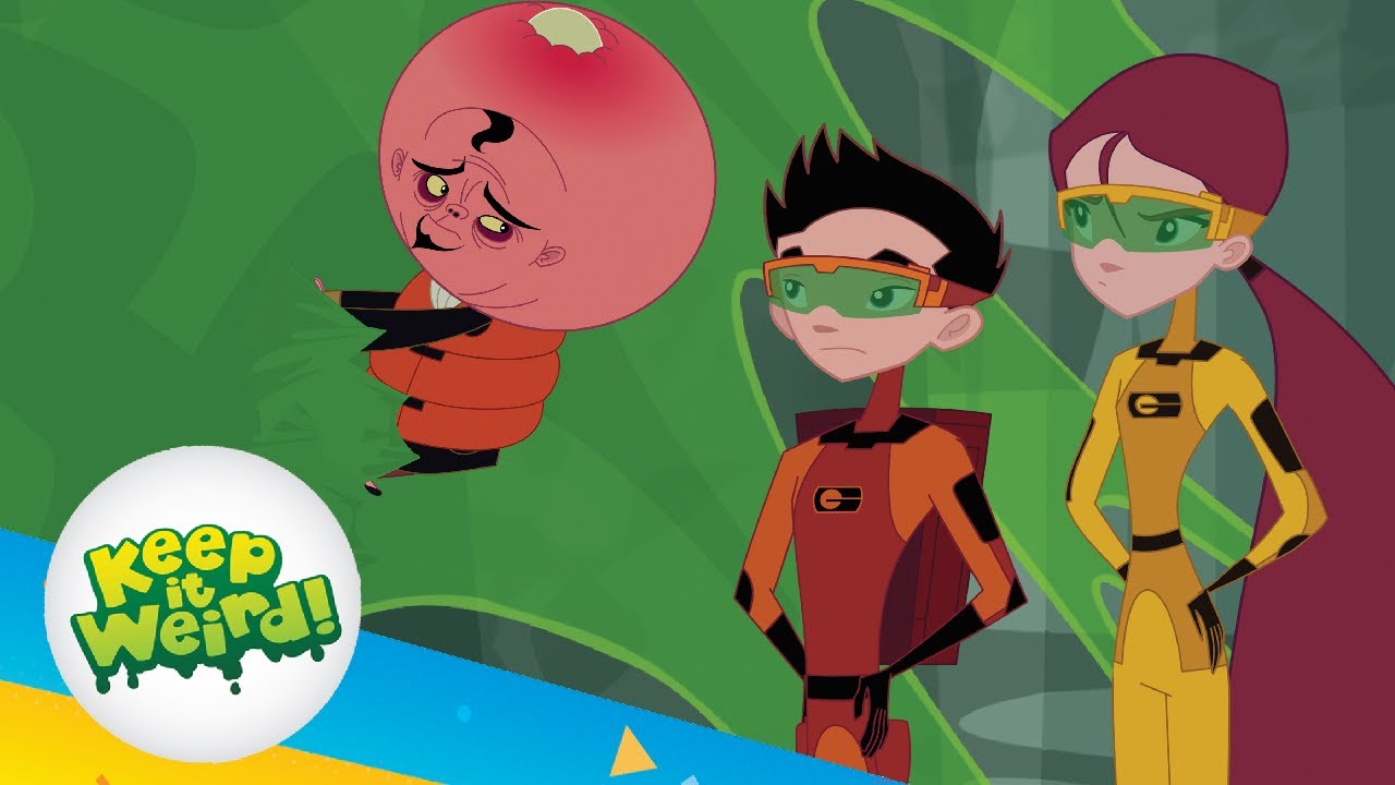 Grossology: New Recruits - Ep.44