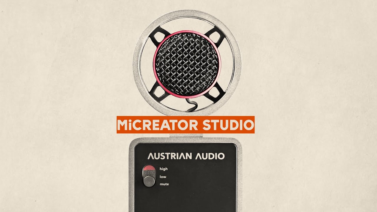 Обзор: австрийский аудиомикрофон MiCreator Studio USB-C