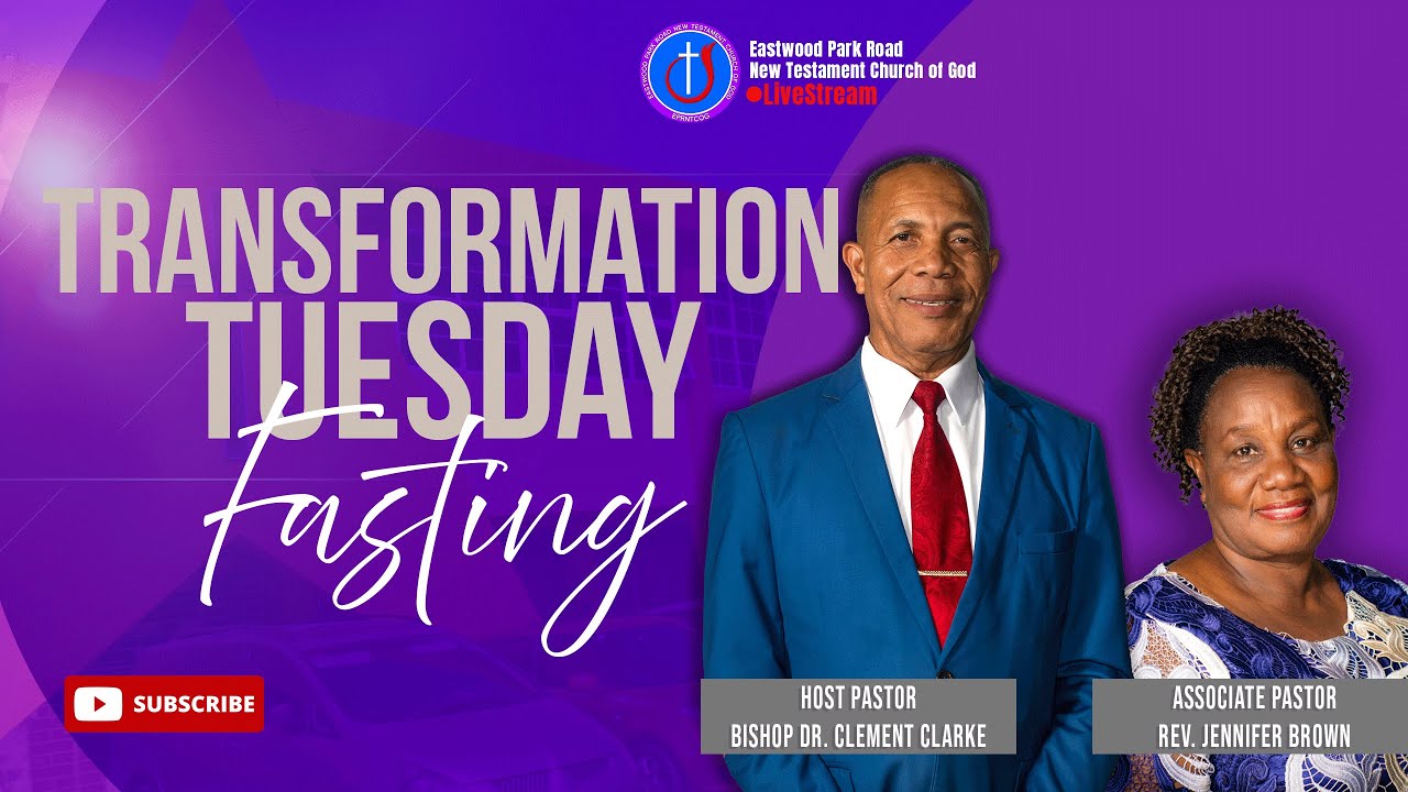 January 20, 2026 || TRANSFORMATION TUESDAY || Deliverance Prayer and Fasting Service