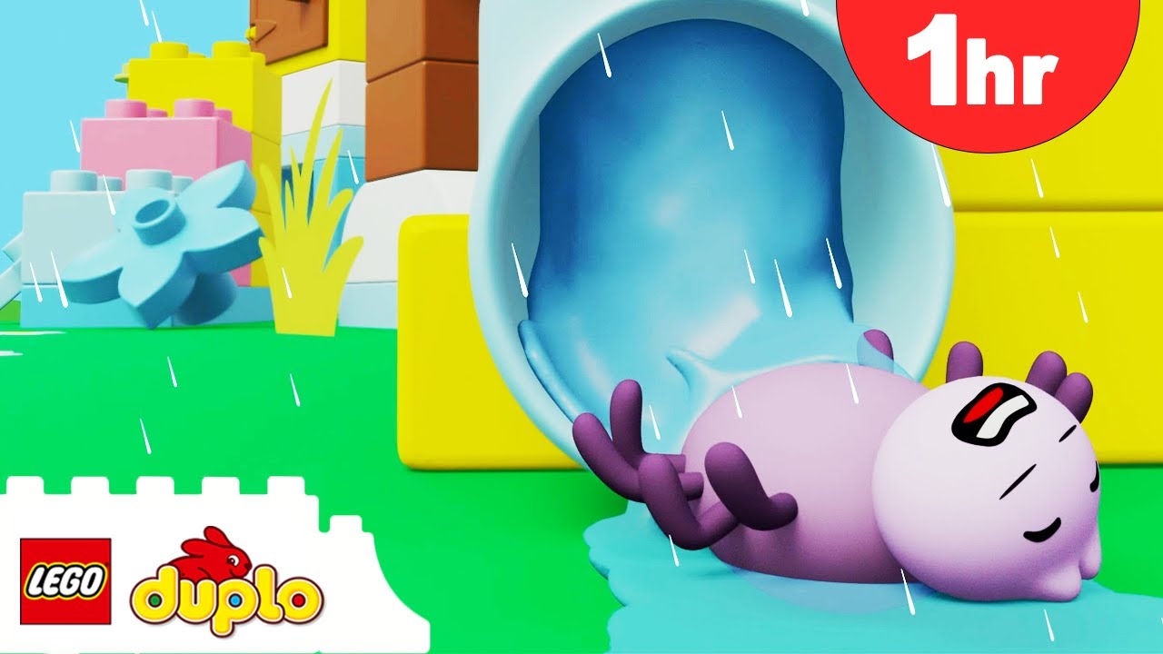 Itsy Bitsy Spider + More Nursery Rhymes | 1 HOUR OF LEGO DUPLO | Kids Songs | Cartoon for Kids