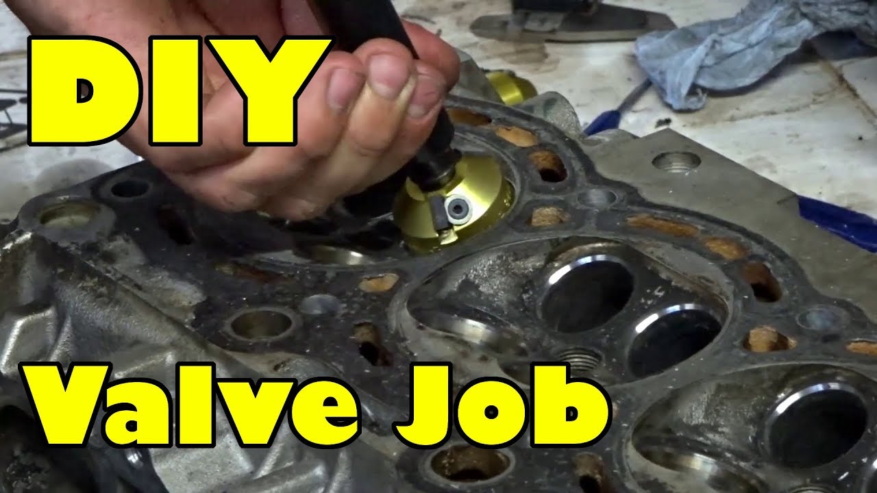 Forged 5SGTE Build | Cutting Valve Seats DIY Valve Job