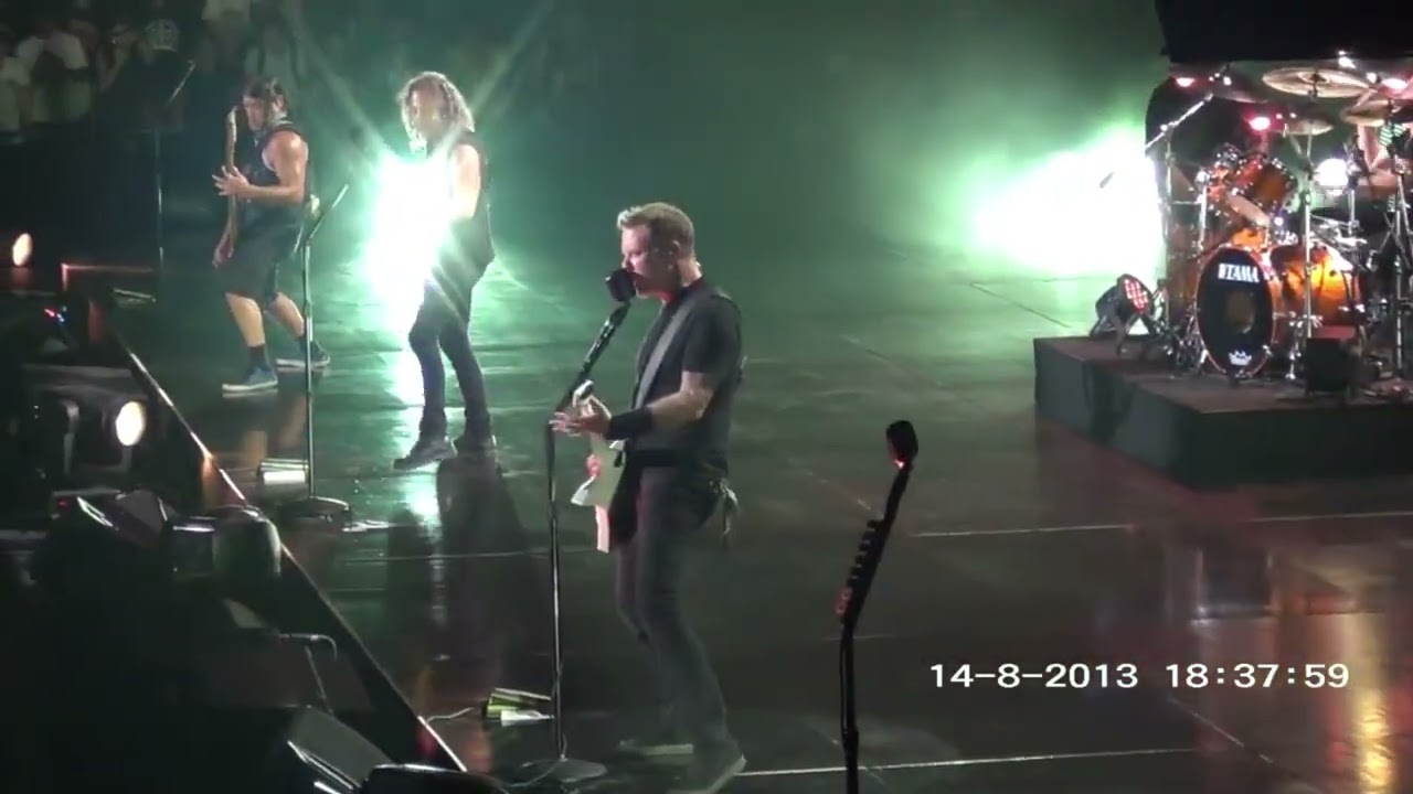 Metallica: Live In Shanghai, China - August 14, 2013 (Incomplete Show)