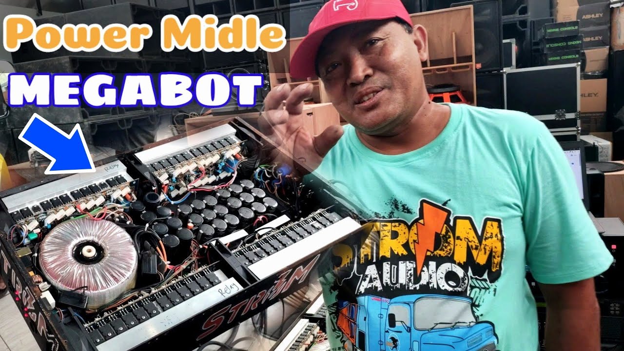REVIEW Power MIDLE OmbrO MEGABOT STROM DI gudang Brewog