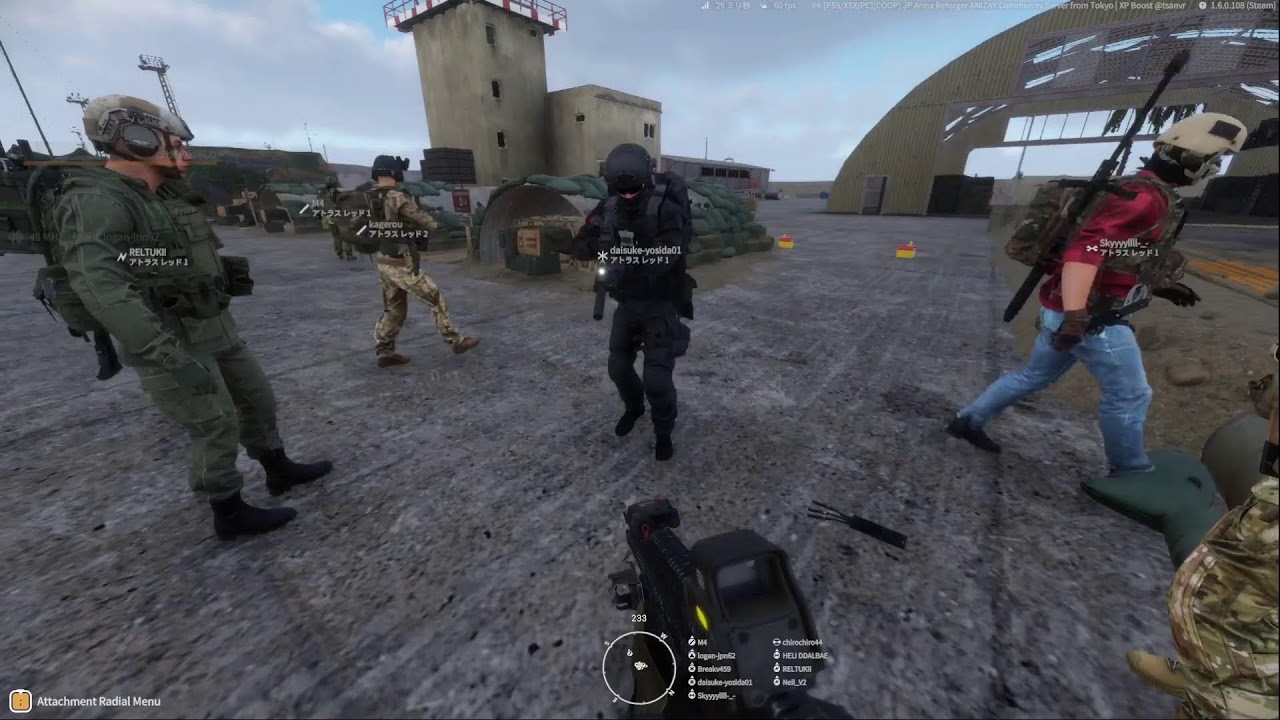 ARMA Reforger　　参加型
