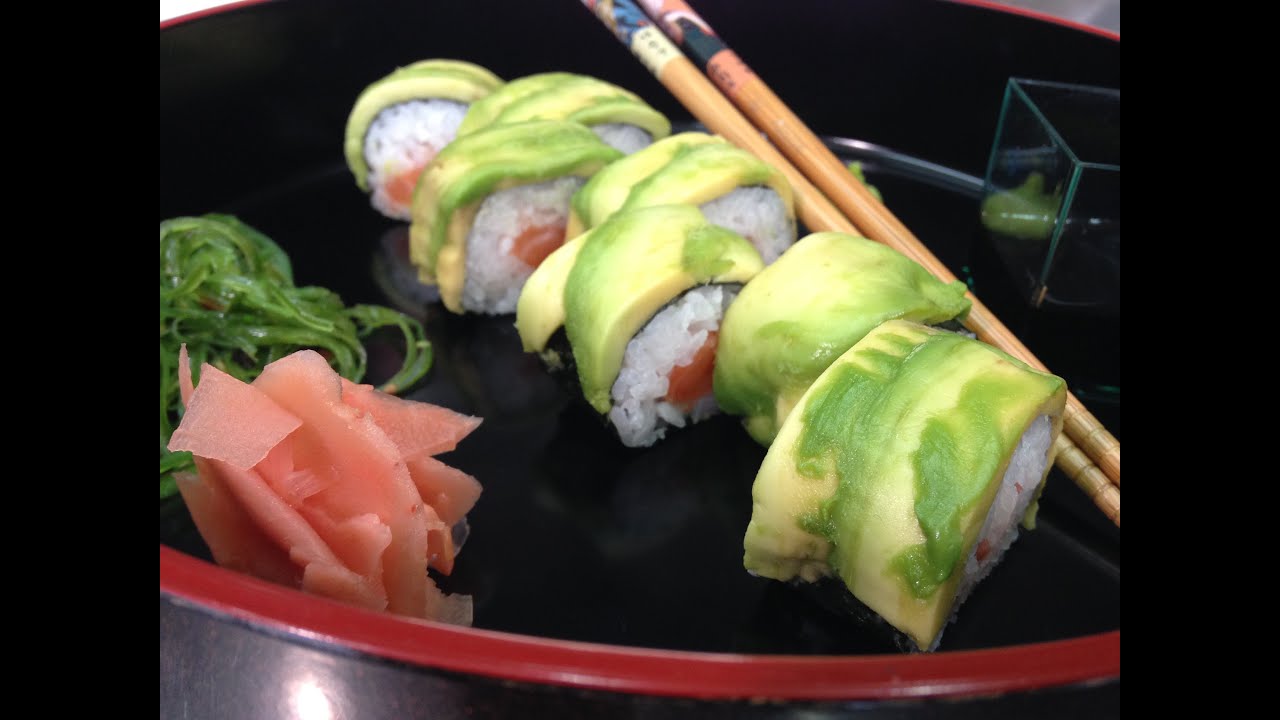 maki aguacate
