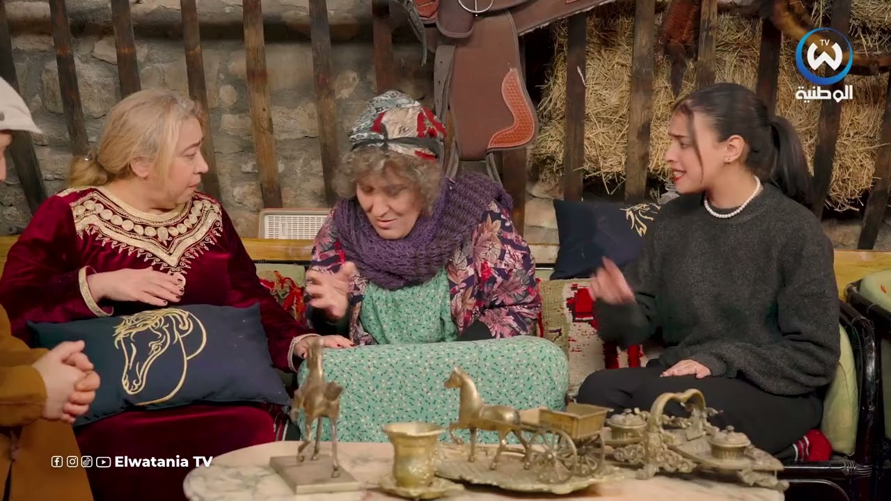 فاطمة ماعرفتش ولدها أمين بعد عملية التجميل و التغيير في صوته