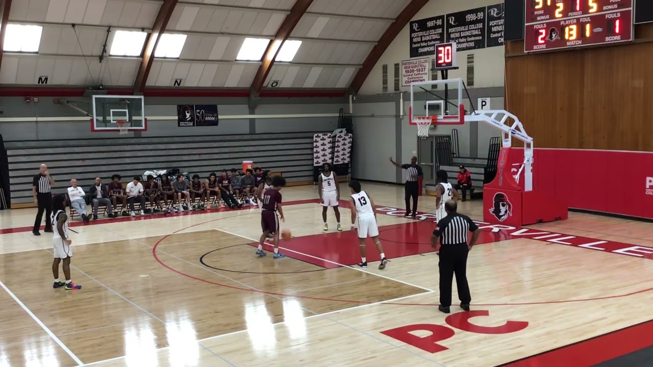 MBB AVC vs. Porterville College 12/12/2025 2nd Half