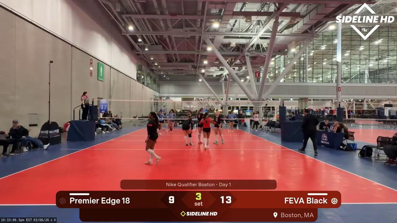 FEVA Black vs. Premier Edge 18 (2026.03.06)