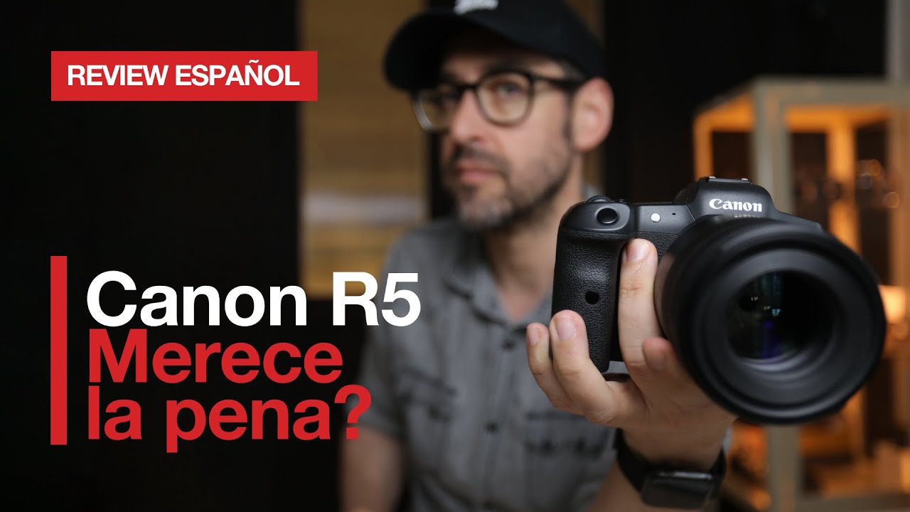 CANON R5 📸 para fotografía de bodas ¿Merece la pena?