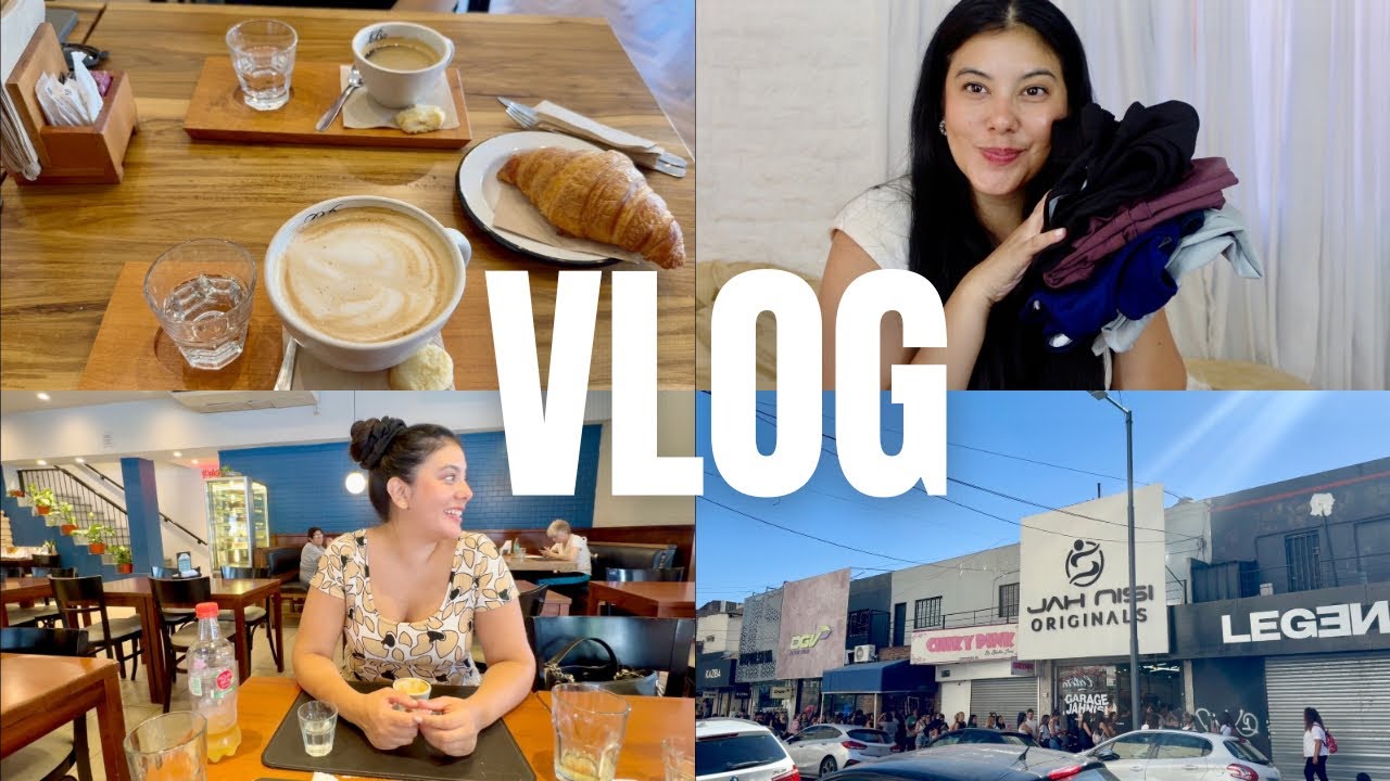 Días realistas en mi vida ✨ rutina, charlas, paseos- Vamos a Av. Avellaneda + HAUL | WEEKLY VLOG