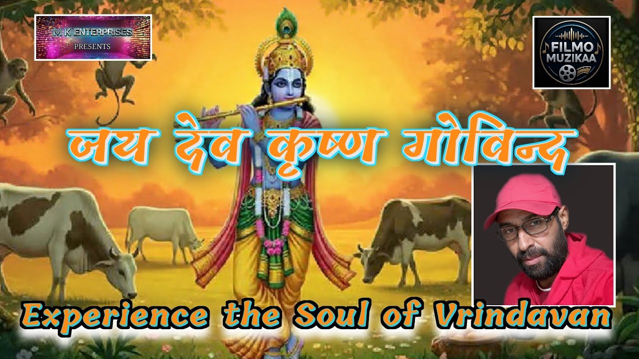 वृन्दावन की अनुभूति | कृष्ण भजन | 𝐀 𝐉𝐨𝐮𝐫𝐧𝐞𝐲 𝐢𝐧𝐭𝐨 𝐃𝐢𝐯𝐢𝐧𝐞 𝐊𝐫𝐢𝐬𝐡𝐧𝐚 𝐂𝐨𝐧𝐬𝐜𝐢𝐨𝐮𝐬𝐧𝐞𝐬𝐬 🙏
