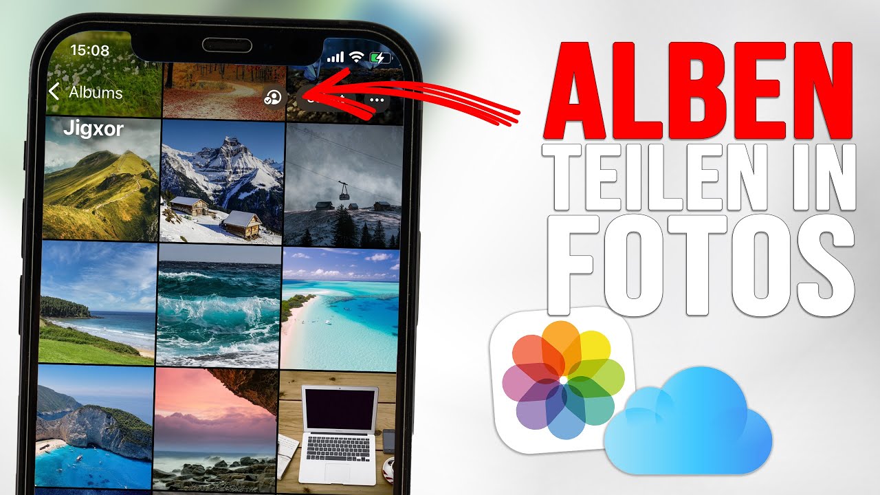 Geteiltes Album erstellen iPhone & Mac [2022]