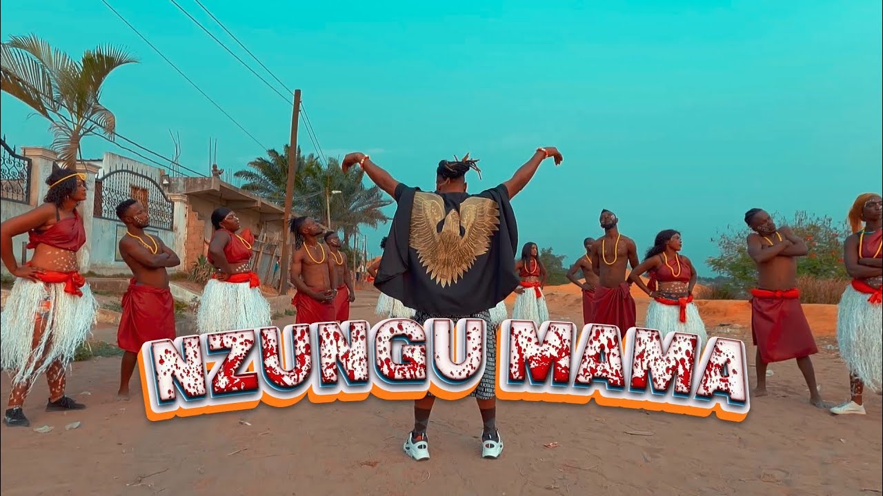 Muene Jack - Générique Nzungu Mama (Clip Officiel)