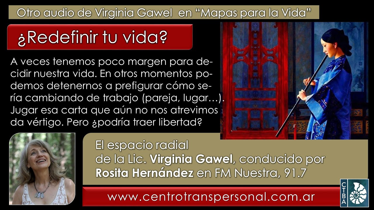 Virginia Gawel: REDEFINIR TU VIDA
