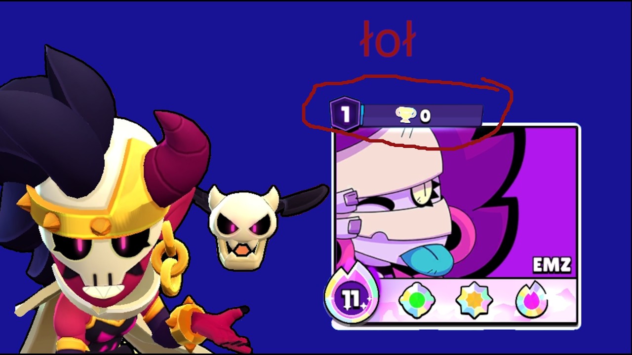 Wbijam 1000 pucharków na Emz.