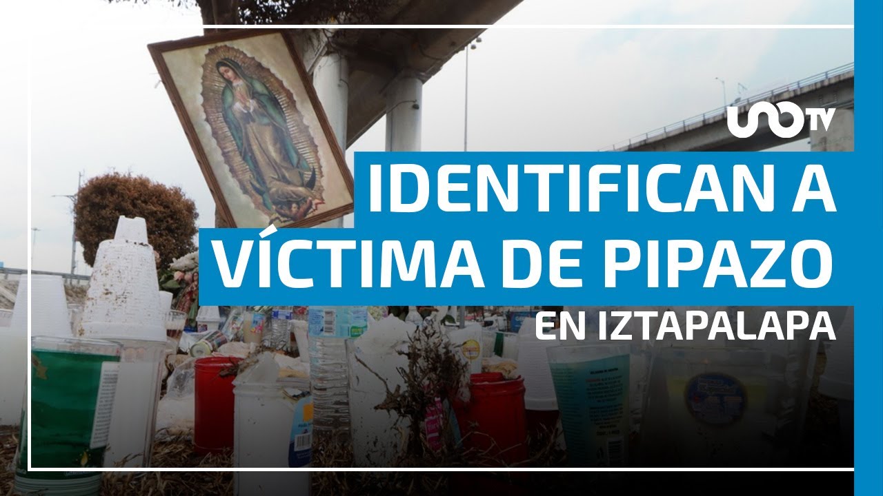 Gracias a un par de tatuajes, familiares identifican a víctima de pipazo en Iztapalapa
