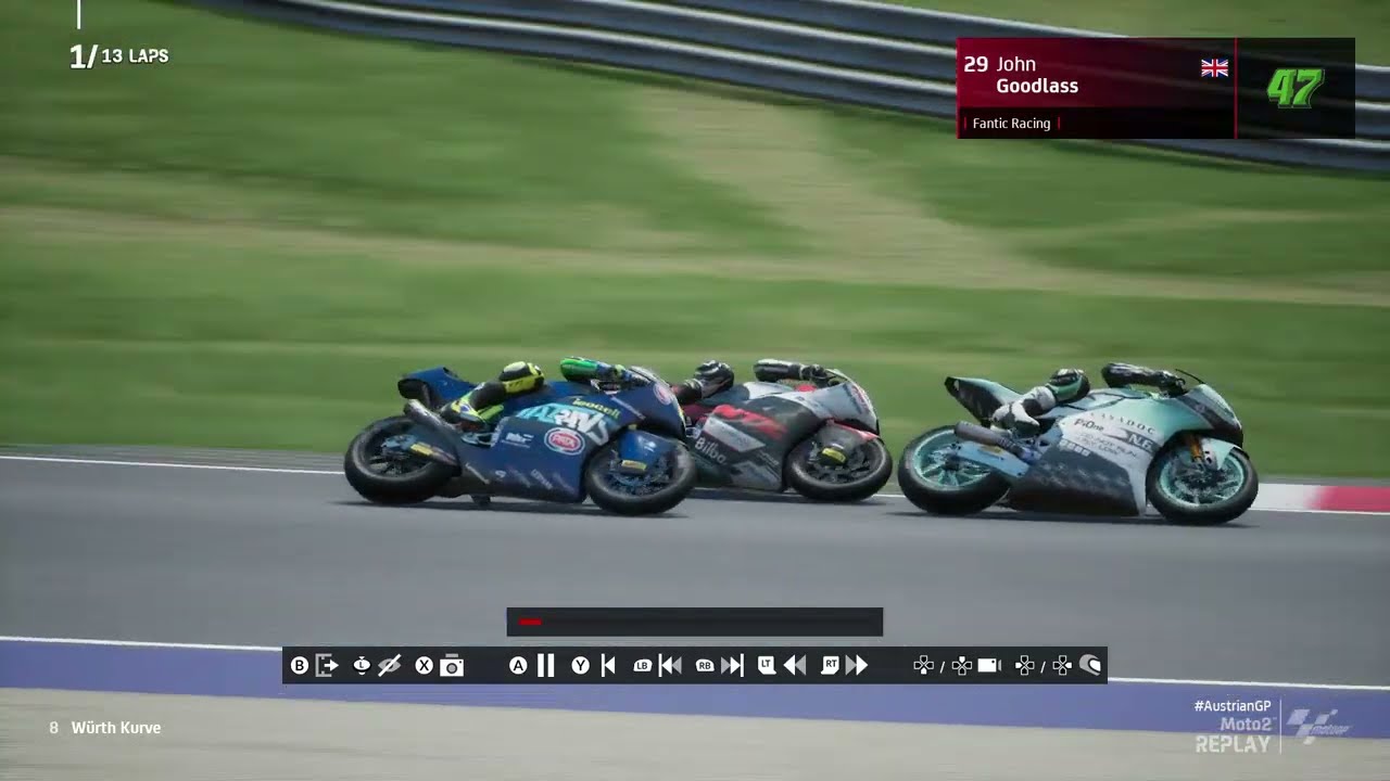 MotoGP™24   - Moto 2 - Red Bull Ring Spielberg - Austria