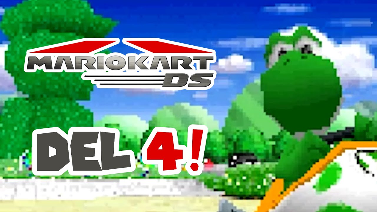 Mario Kart DS - del 4 (svenska)