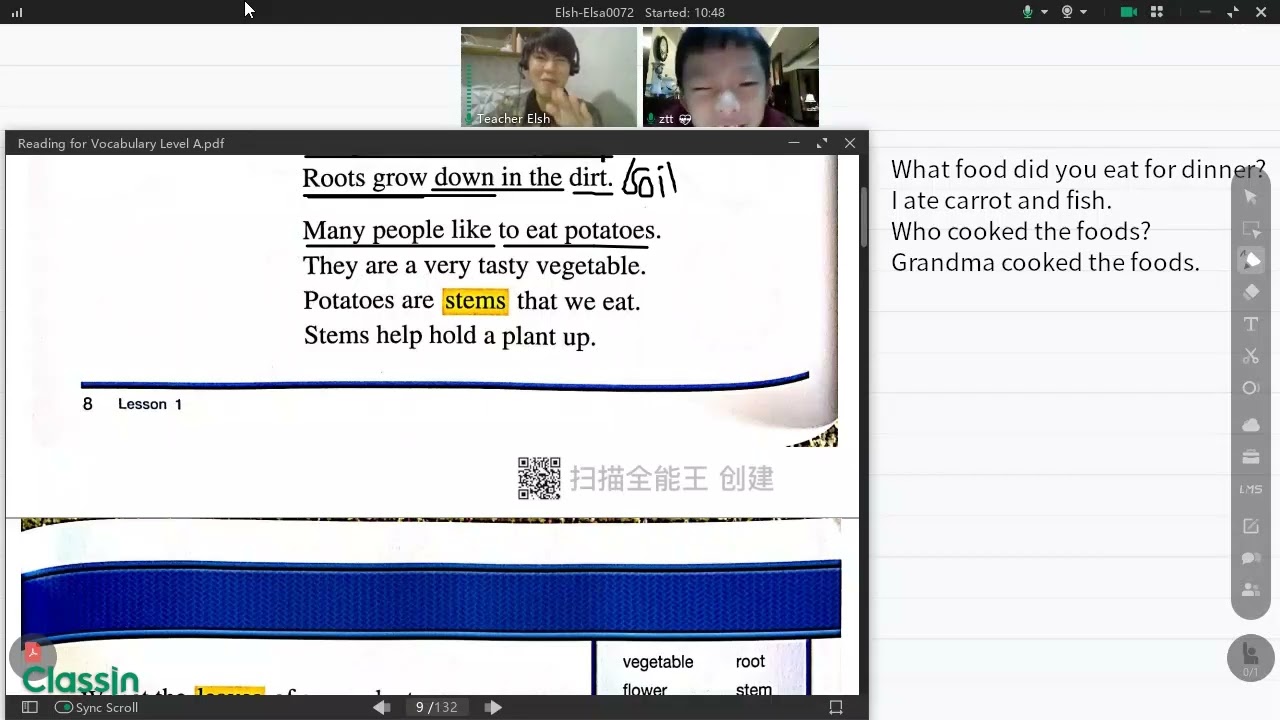 ACTUAL ESL CLASS USING CLASSIN (Elsh Elsa0072 20260225 195840)