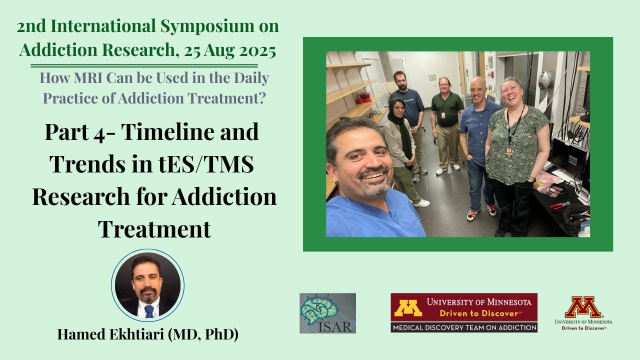 Part 4: Timeline and Trends in tES/TMS Research for Addiction Treatment