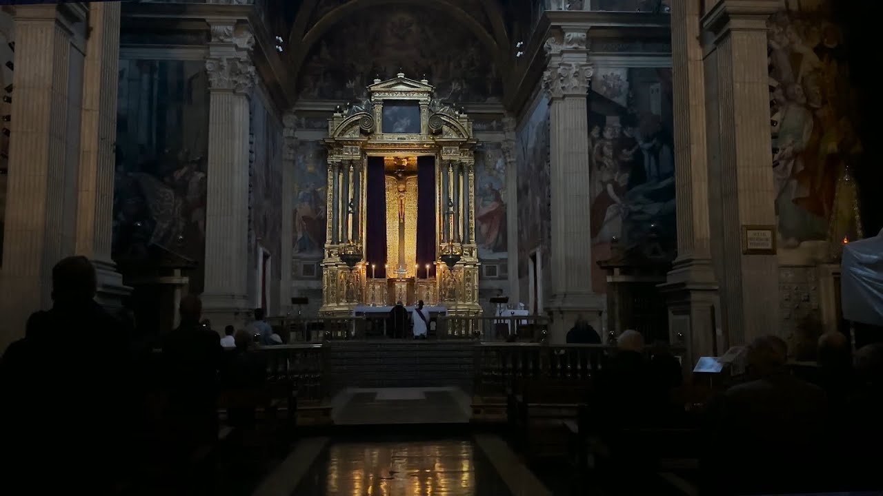 Canto del Miserere, de Juan Bautista Comes en el Real Colegio Seminario de Corpus Christi (Valencia)
