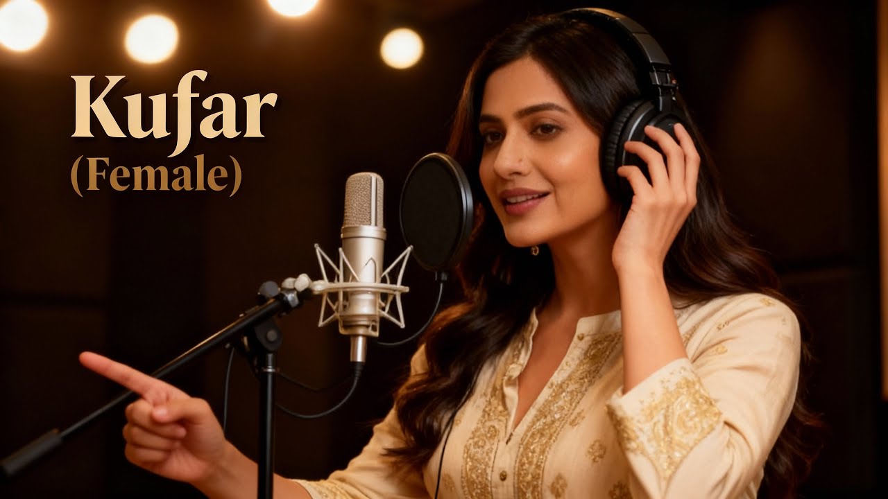 Kufar (Female) I Manreet Kaur | Diljit Dosanjh I Aura | Latest Punjabi Songs