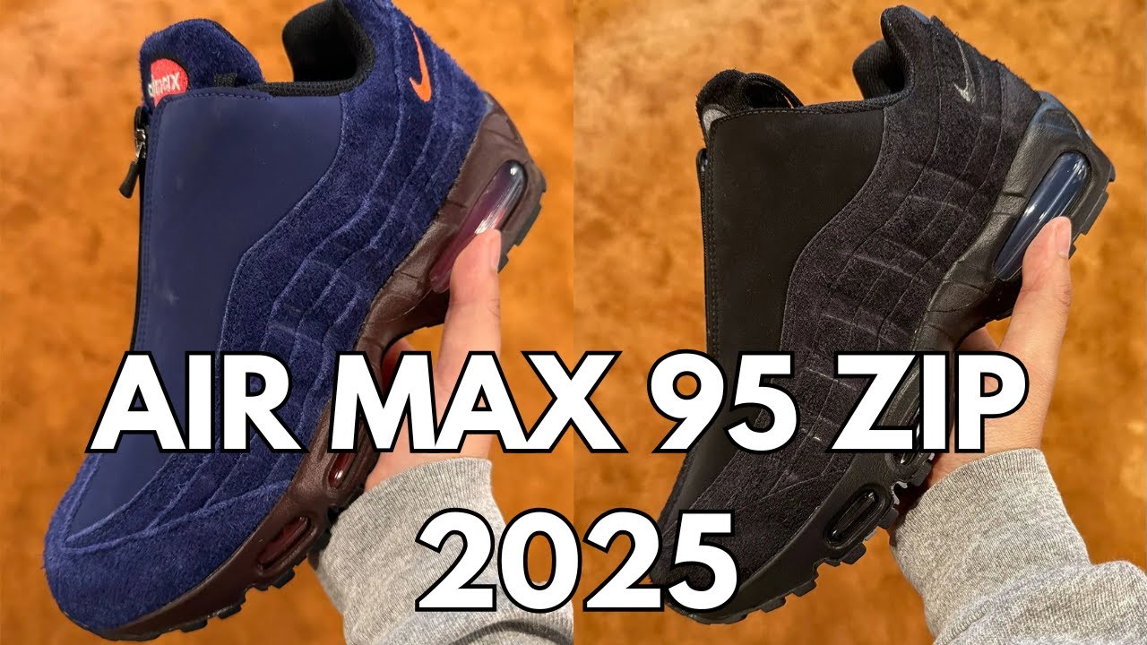 THE AIR MAX 95 ZIP IS RETURNING THIS YEAR