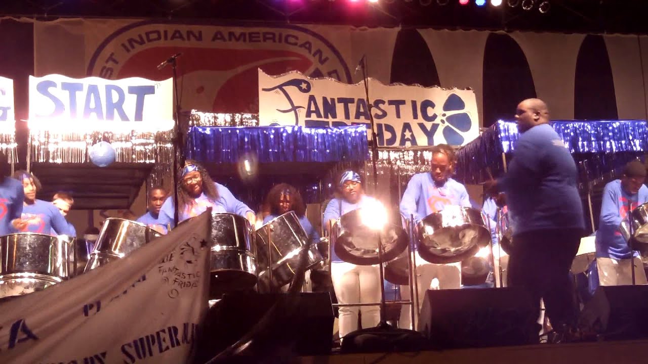CASYM Steel Orchestra - New York Panorama 2013 - WST News Clip