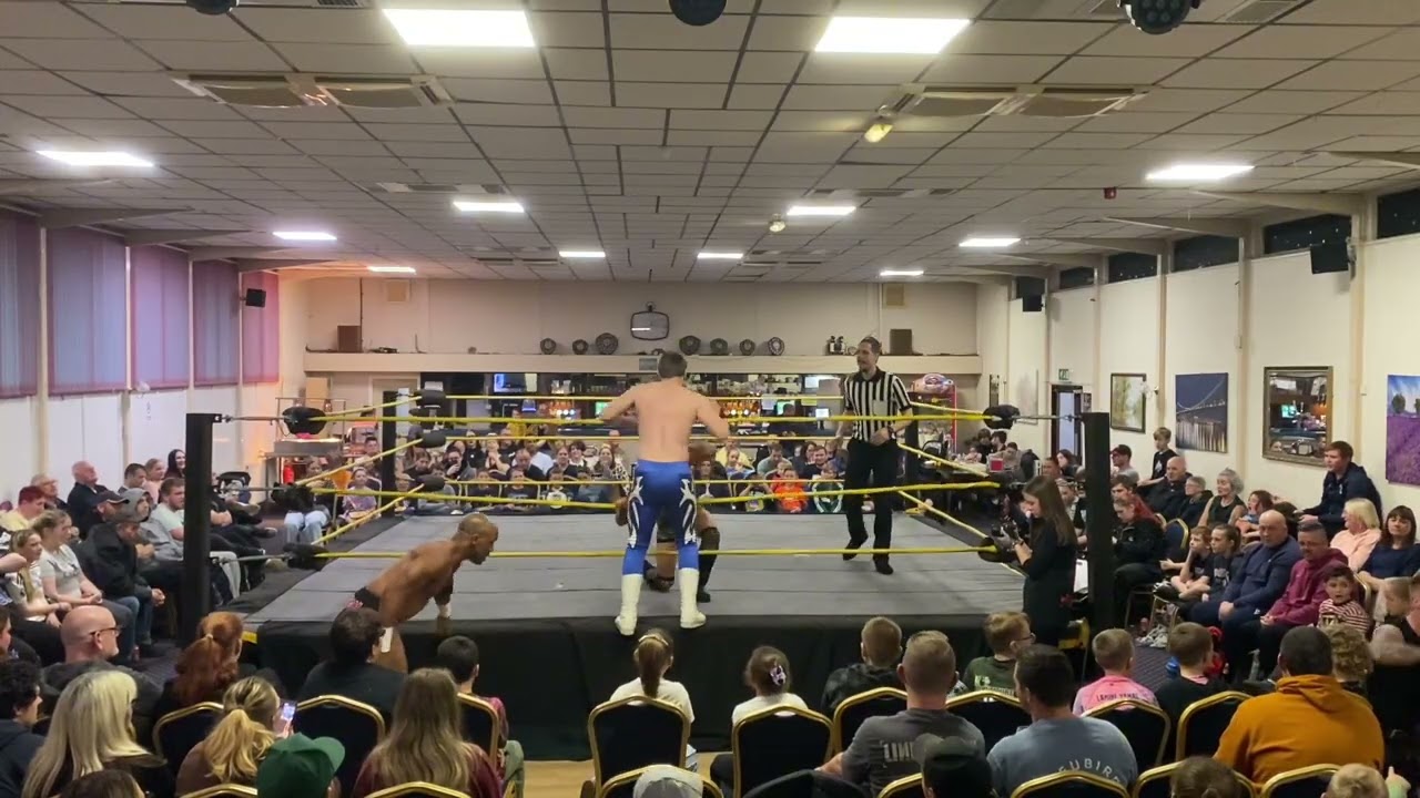 Командные титулы: Zak/LJ против Big Man Inc: House of Pain Wrestling Hucknall, 11 июля 2025 г.