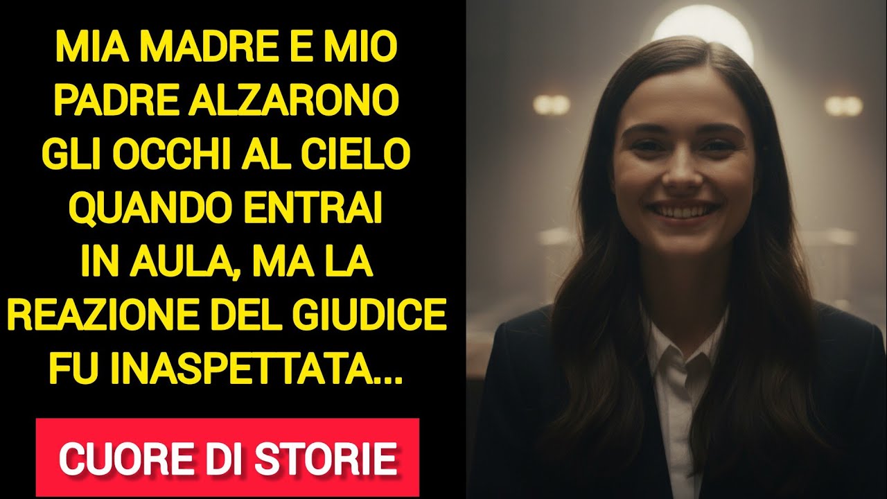 🇮🇹 || Miei genitori mi sfidarono in tribunale. Pensavano di vincere, ma sapevano chi ero veramente?