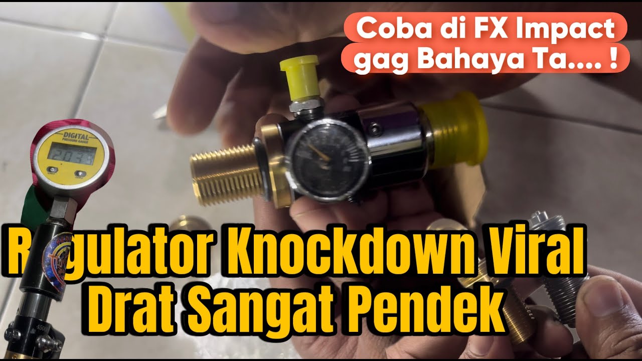 Kelebihan dan Kekurangan Regulator Knockdown Viral Om Priyo Adi BWI, Drat Sngt Pendek Coba Psg di FX