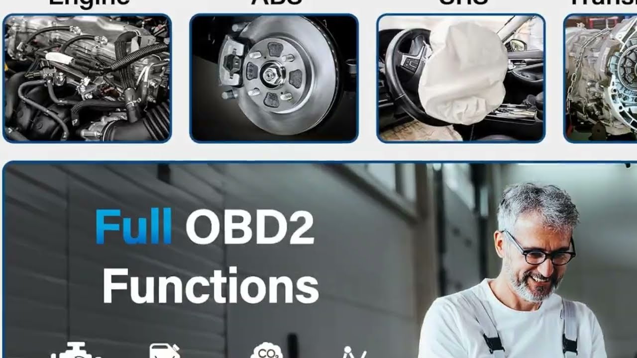 🔍🛠️ BLCKTEC 460T OBD2 Scanner | Full Vehicle Diagnostics & Reset Services