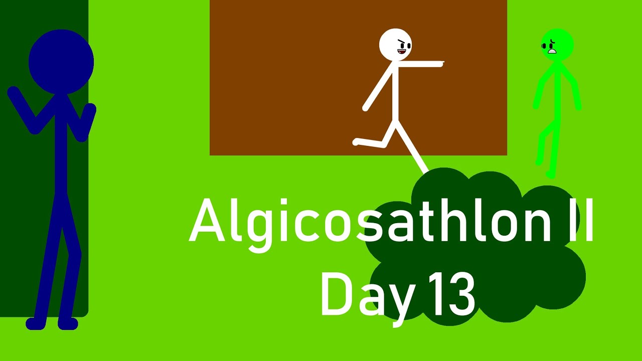 Algicosathlon II Day 13