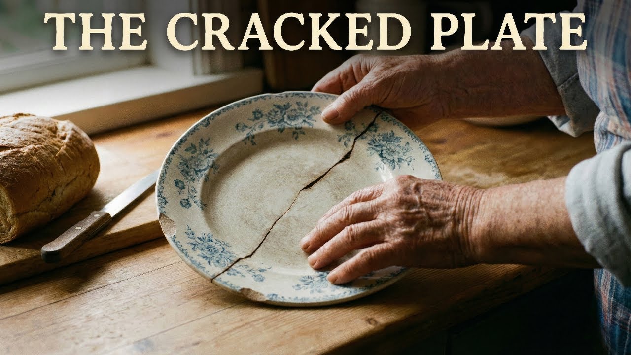 Inspirational Song - The Cracked Plate - Rough & Real Records - Lyrics Video
