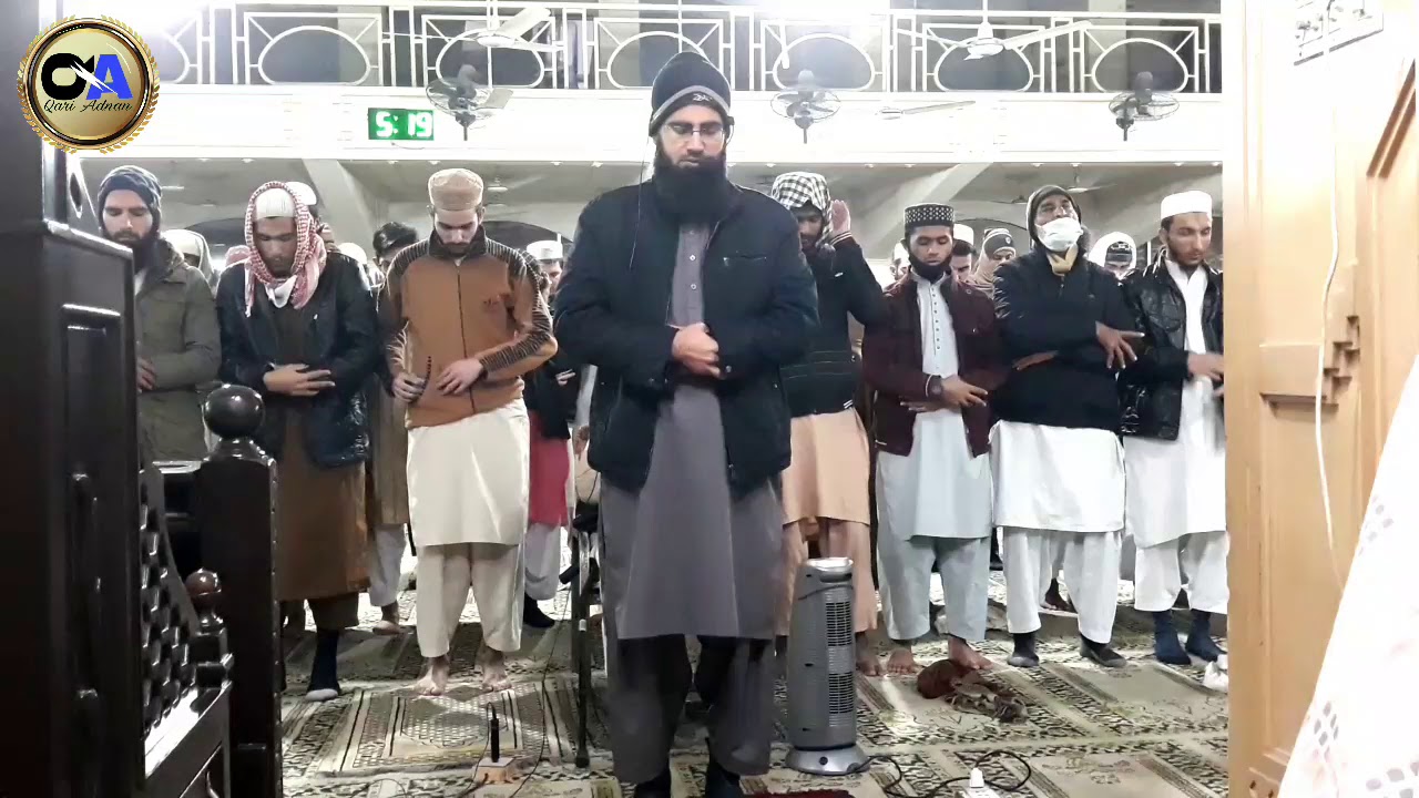 surah al-tariq Qari Adnan Ahmad tilawat namaz